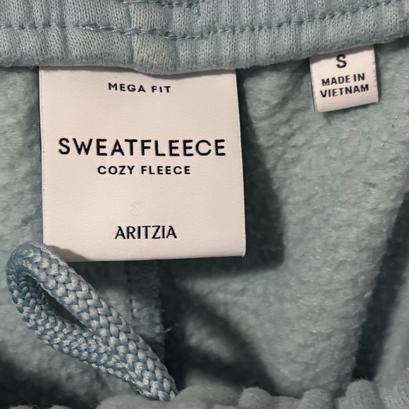 Womens Aritzia Cozy Sweatfleece Mega Jogger - Picture 4 of 4